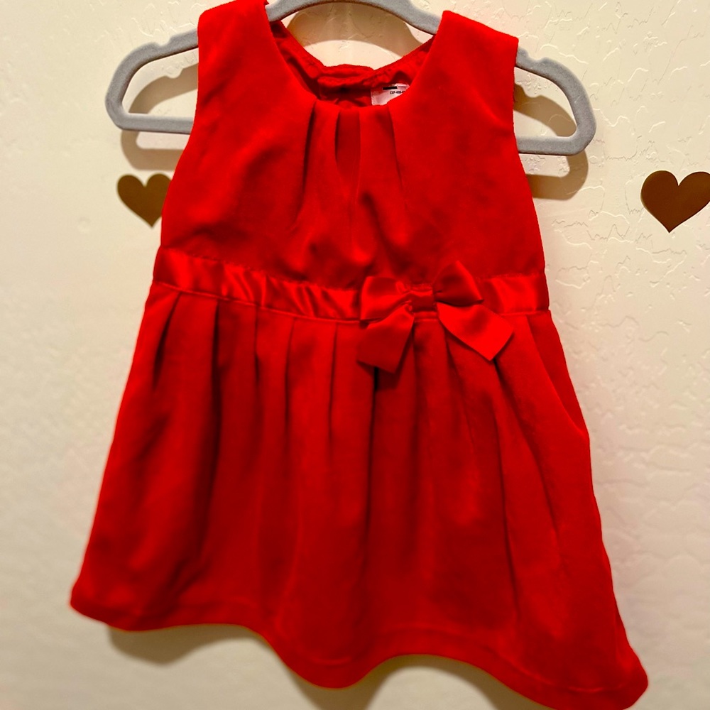 Carter’s red dress
